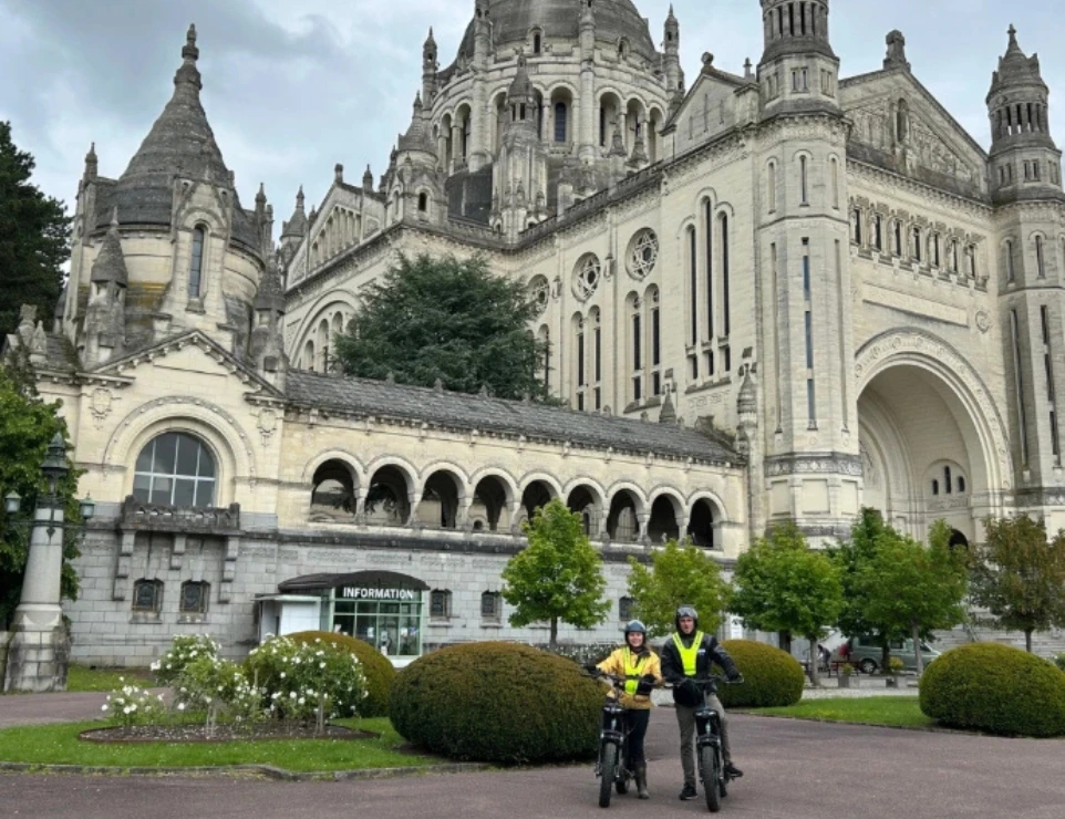 Randonnée en trottinette électrique à Lisieux